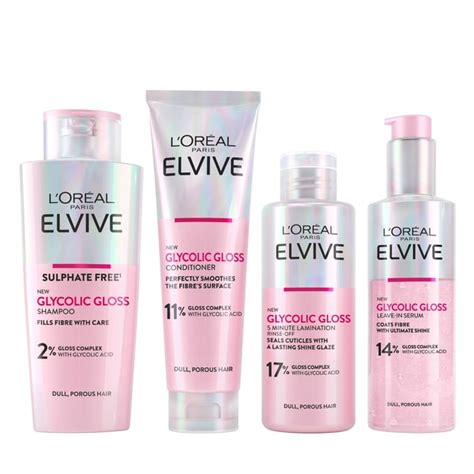 How to pronounce L'oreal elvive .